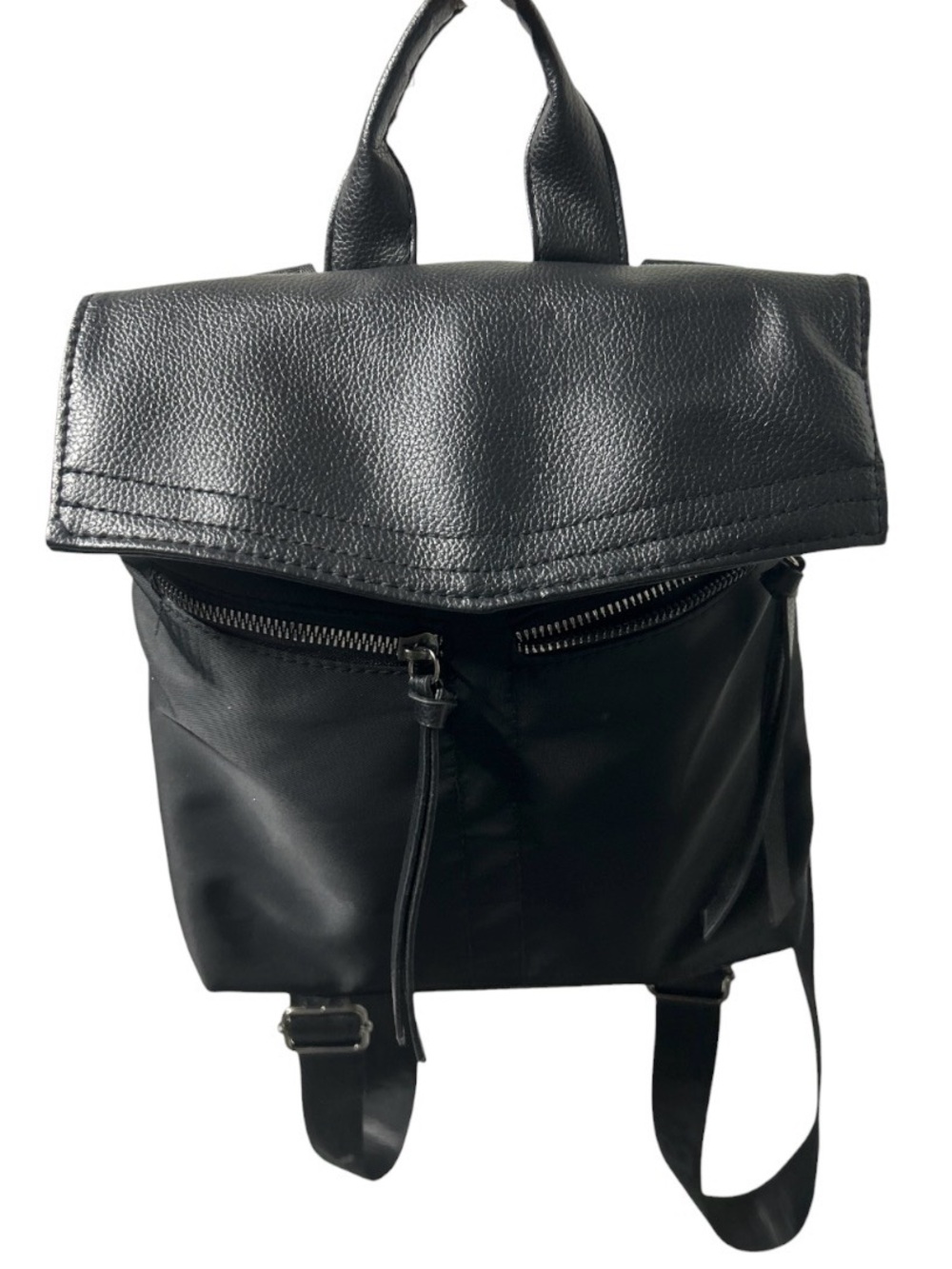 Botkier Nylon/Leather-Trim Backpack - Picture 3 of 6